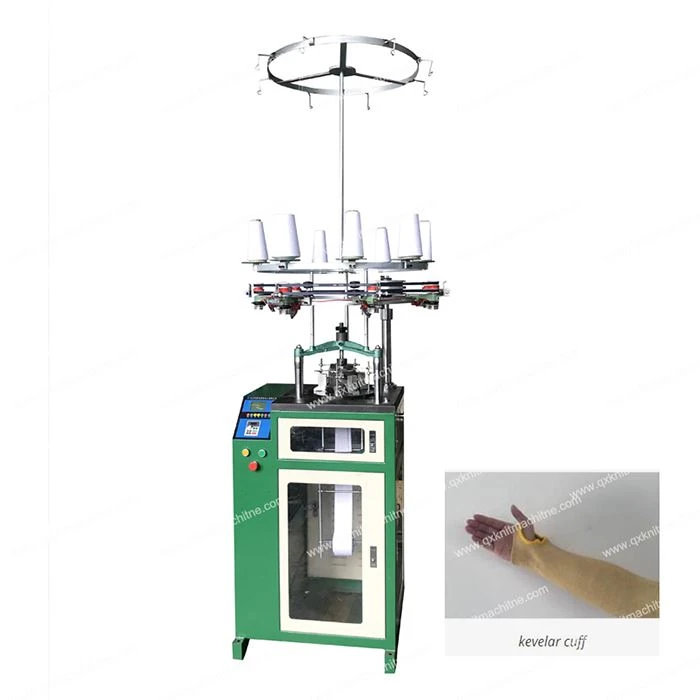 Seamless Rib Cuff Circular Knitting Machine