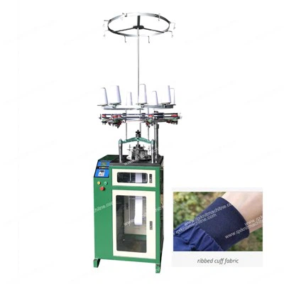 طراز جديد عالي السرعة آلة الصلابة الدائرية آلة الحياكة