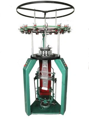 HDPE حيدة شبكة كيس آلة الحياكة