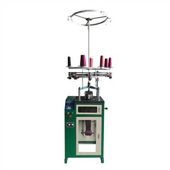 متماسكة الضلع الكفة Knitter